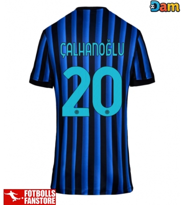 Inter Milan Hakan Calhanoglu #20 Hemmatröja Dam 2025-26 Kortärmad
